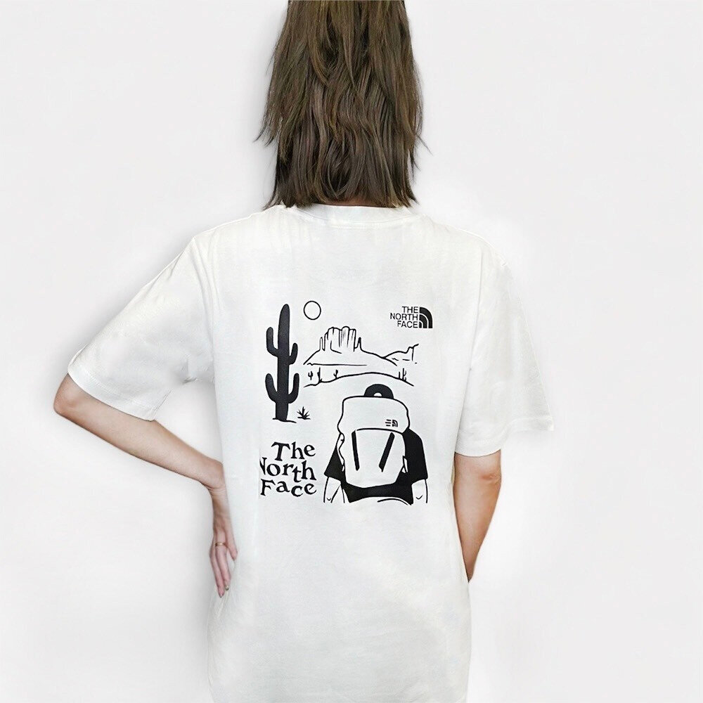 The North Face 北臉 T-Shirt 短袖 Logo 多款 多色 可選 素T 情侶T 11707057-圖片-4