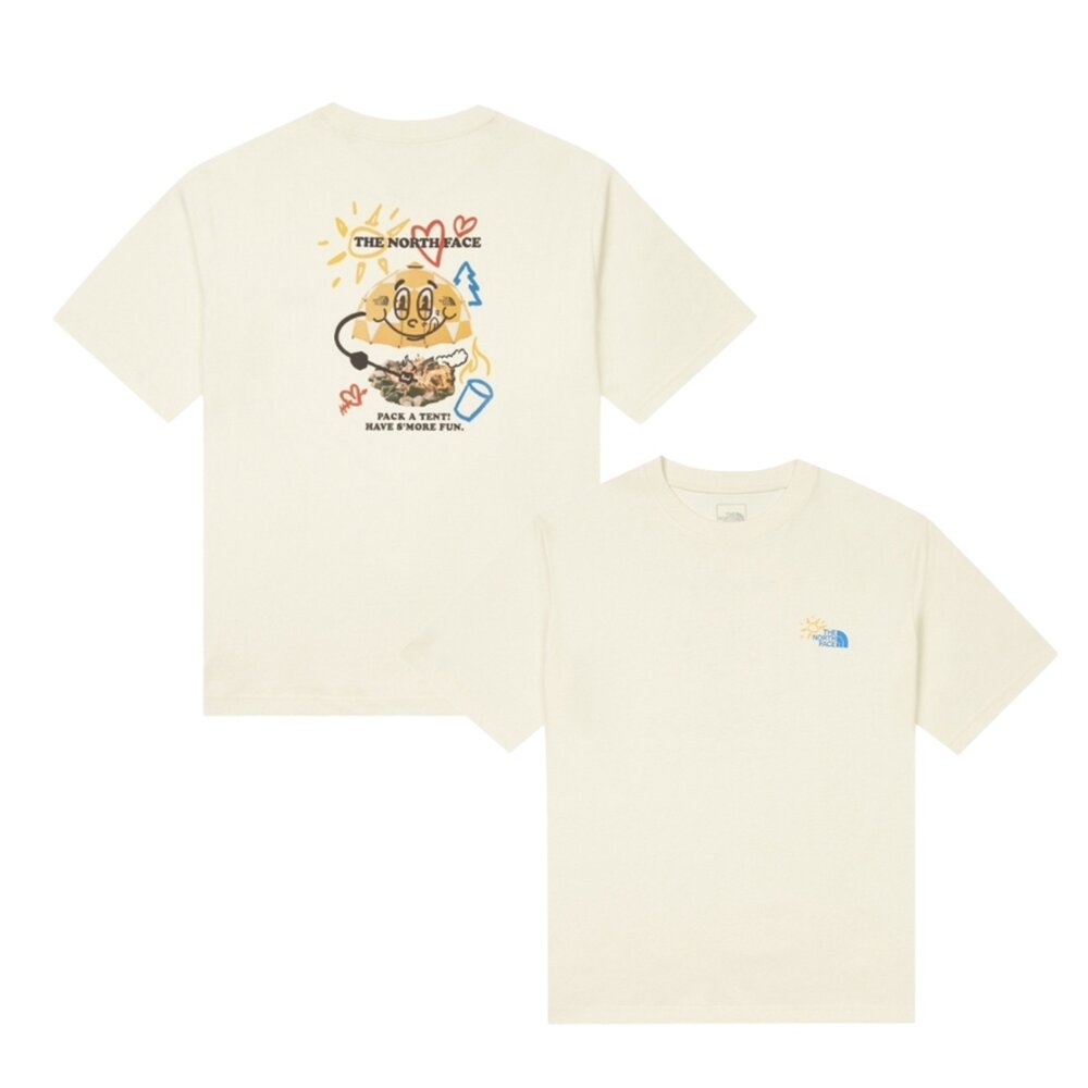 The North Face 北臉 T-Shirt 短袖 Logo 多款 多色 可選 素T 情侶T 11707057-圖片-4