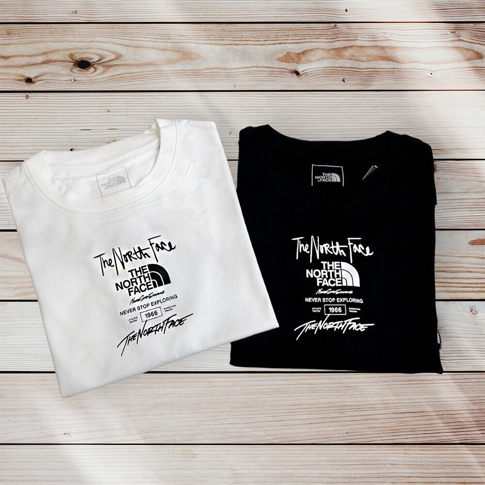 The North Face 北臉 T-Shirt 短袖 Logo 多款 多色 可選 素T 情侶T 11707057-圖片-5