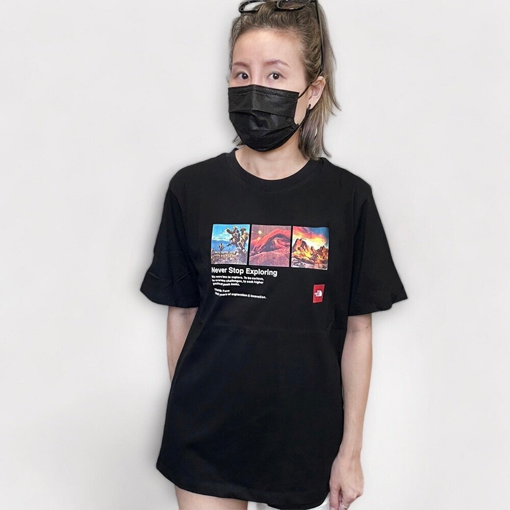 The North Face 北臉 T-Shirt 短袖 Logo 多款 多色 可選 素T 情侶T 11707057-圖片-10