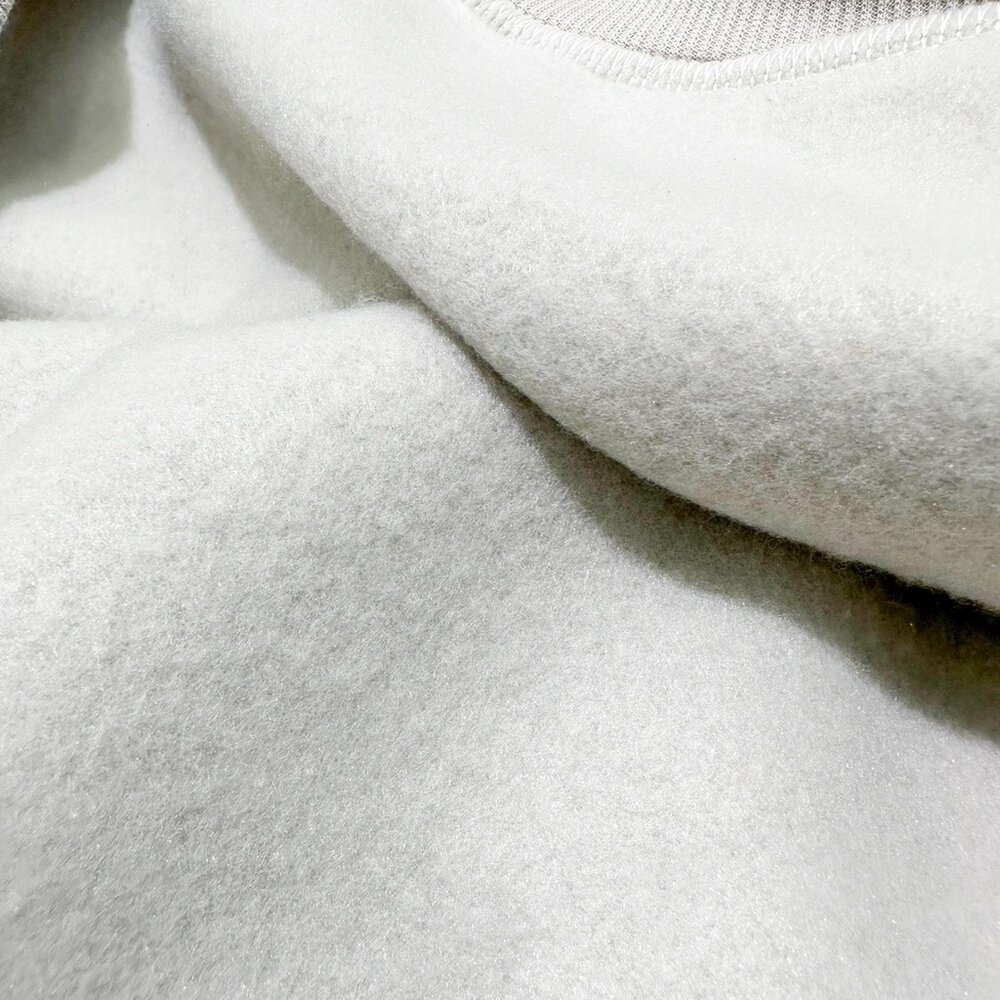 韓版 厚磅 內刷毛 大學T VAULT 文字款 上衣 落肩 男生長袖 男生衣著 女生衣著 情侶款 80154-圖片-3