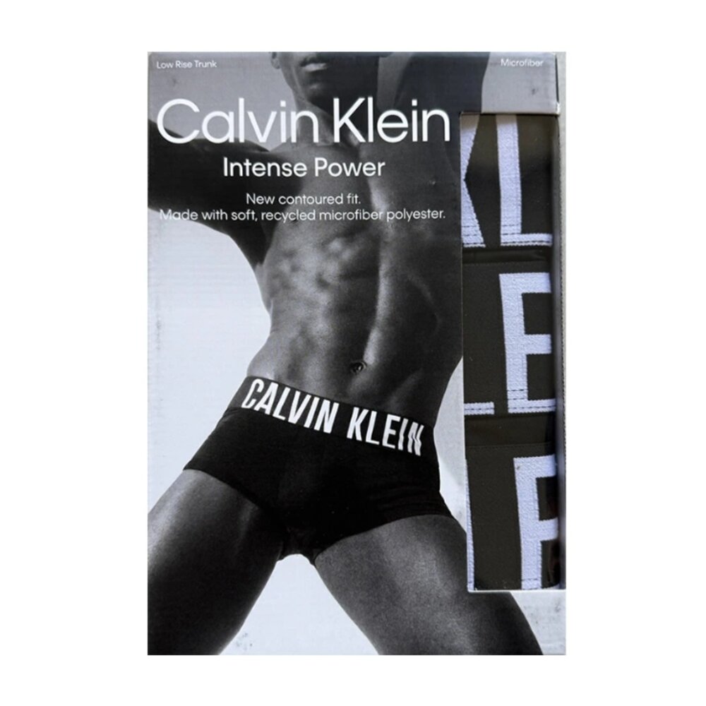 Calvin Klein CK 3入組 超細纖維 速乾排濕 四角褲 運動內褲-圖片-2