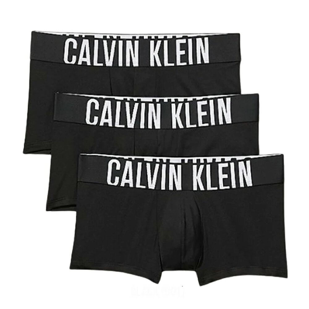 Calvin Klein CK 3入組 超細纖維 速乾排濕 四角褲 運動內褲-圖片-5