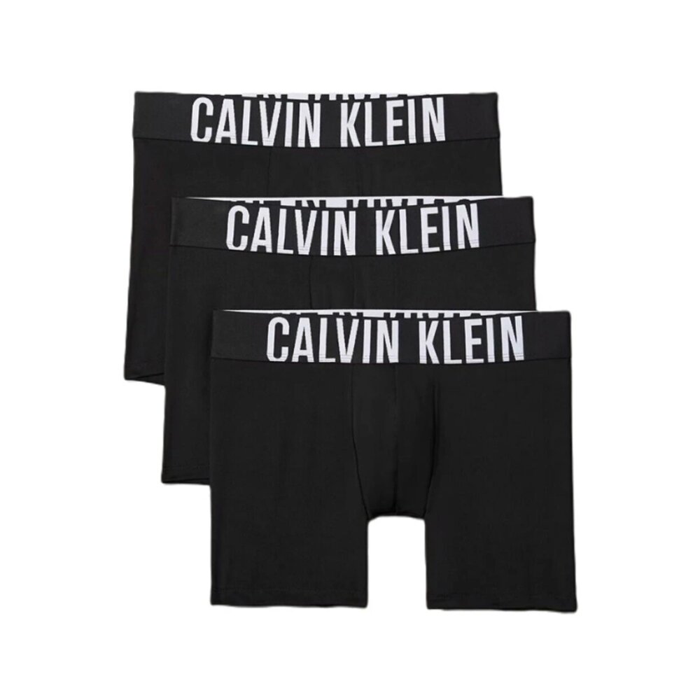 Calvin Klein CK 3入組 超細纖維 速乾排濕 四角褲 運動內褲-圖片-7