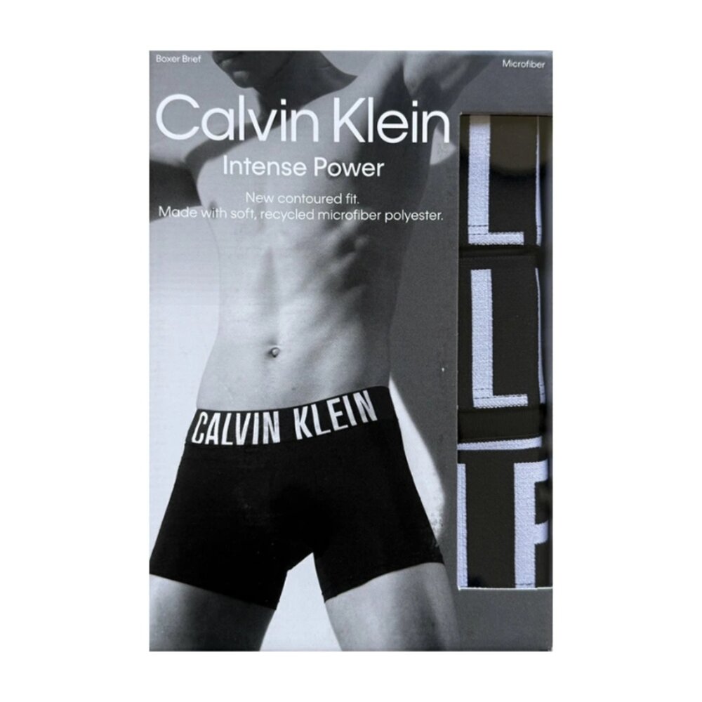Calvin Klein CK 3入組 超細纖維 速乾排濕 四角褲 運動內褲-圖片-8