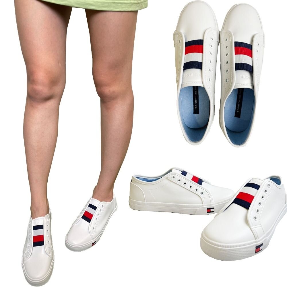 Tommy Hilfiger 湯米 小白鞋 舒適 好穿 休閒鞋 經典走入時尚 封面照片