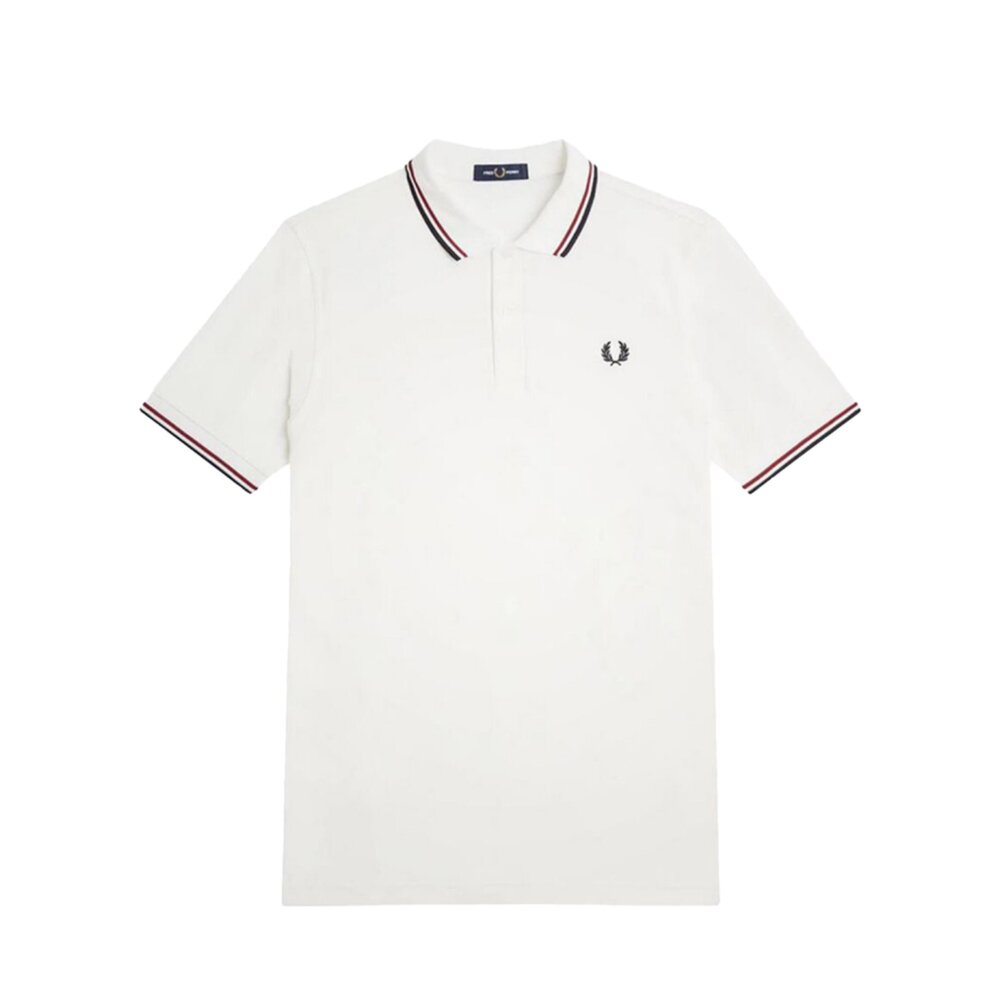 Fred Perry 男生 POLO衫 經典刺繡LOGO 麥穗 桂冠 短袖 上衣 新款-圖片-4