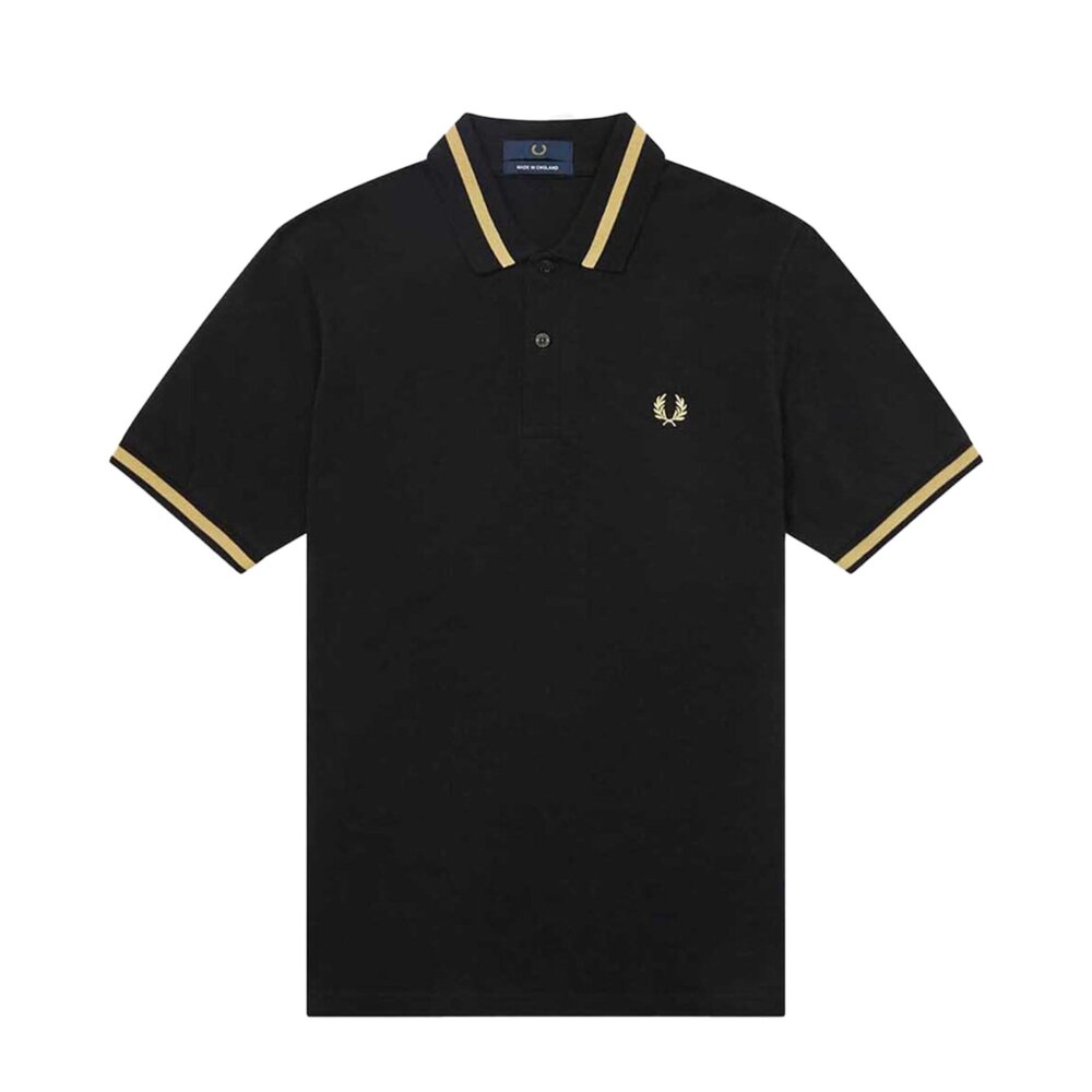 Fred Perry 男生 POLO衫 經典刺繡LOGO 麥穗 桂冠 短袖 上衣 新款-圖片-5