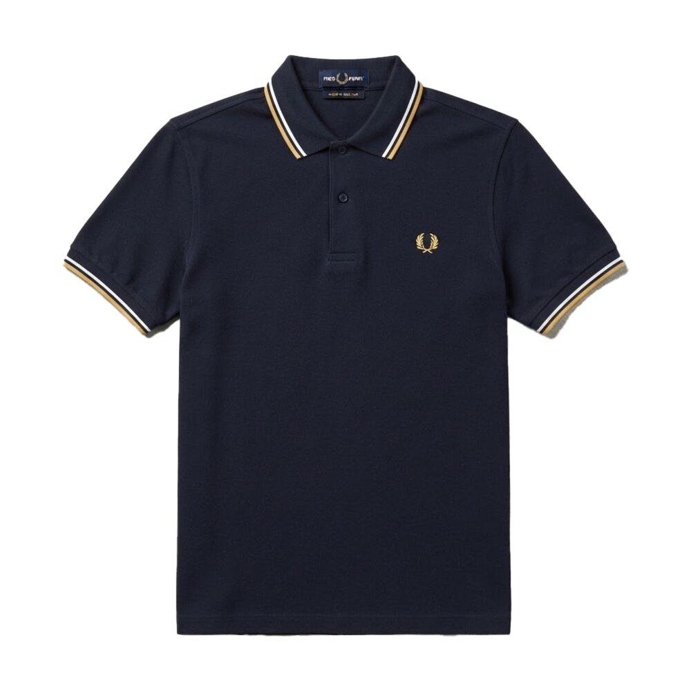 Fred Perry 男生 POLO衫 經典刺繡LOGO 麥穗 桂冠 短袖 上衣 新款-圖片-6