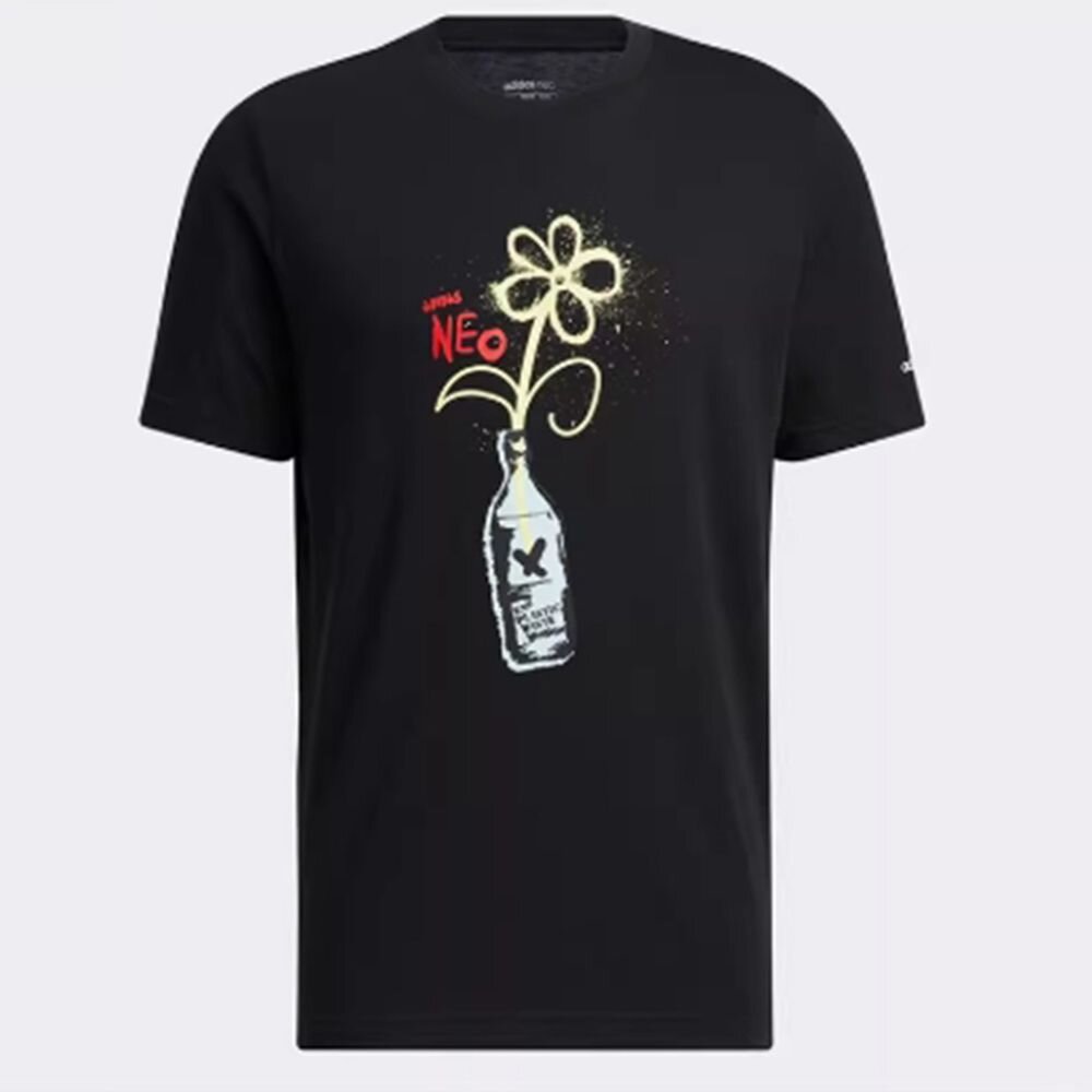 18549715453-Neo愛迪達休閒 男子M JULY TEE 1 圓領短T HF0463