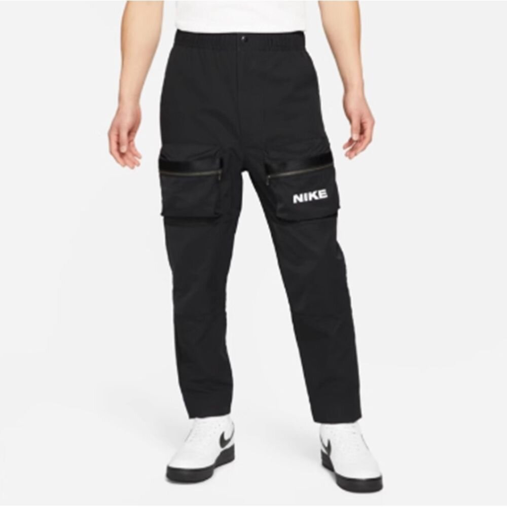 18549715455-NIKE 機能運動褲 工裝褲 休閒 大口袋  DC6958-010