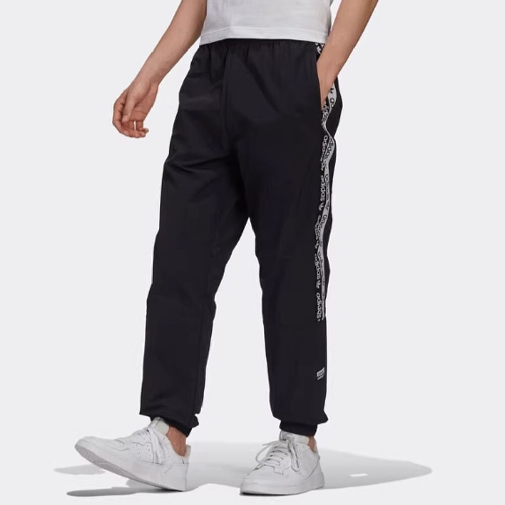 18549715472-adidas 愛迪達三葉草 休閒串標 運動長褲 束口褲  GJ6748