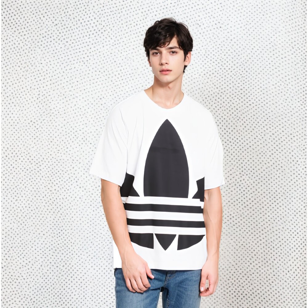 18549715474-adidas 愛迪達三葉草 休閒運動短袖 FM9903