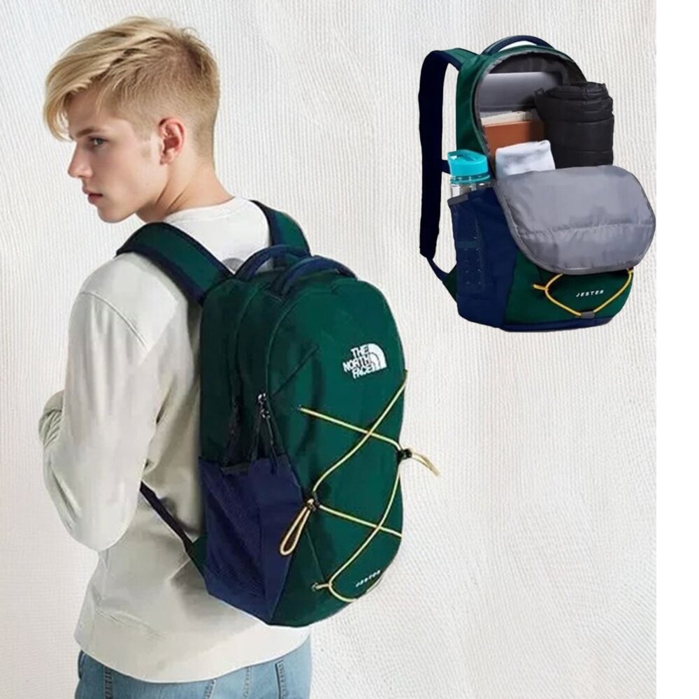 18549715478-The North Face 北臉 戶外休閒後背包 登山包 男女款