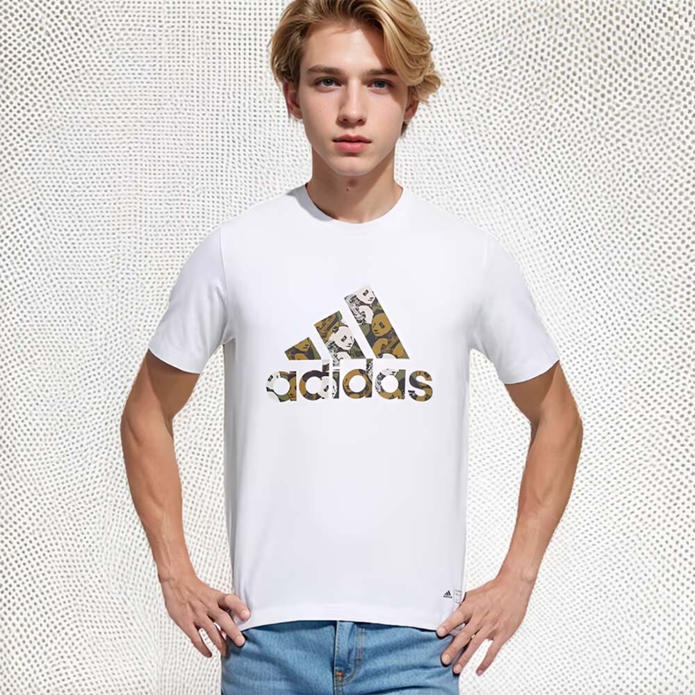 18549715481-運動休閒短袖 熊貓 印花T CHINA TEE  GP1850  GP1849