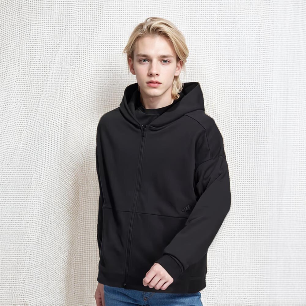 18549715488-adidas 運動休閒連帽外套 HD0079