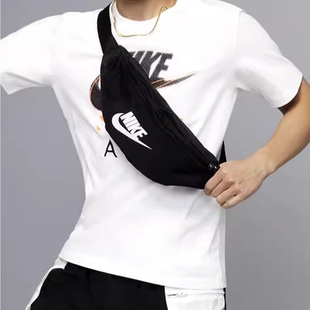 18549715491-NIKE　運動休閒 戶外運動 健身 單肩包 腰包 BA5750