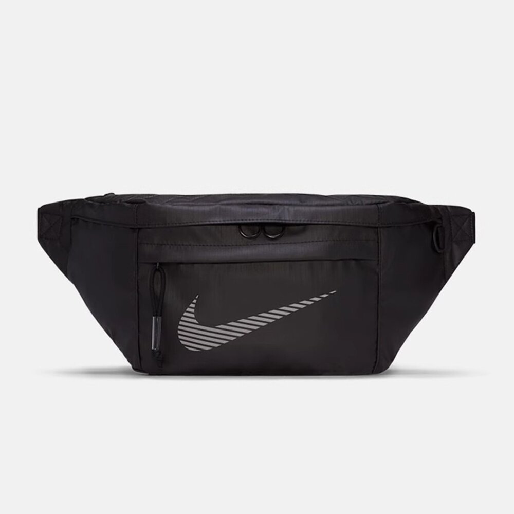 18549715493-NIKE Tech Hip Pack 大勾勾 腰包 側背包 休閒 大容量 拉鍊前袋 DB4697