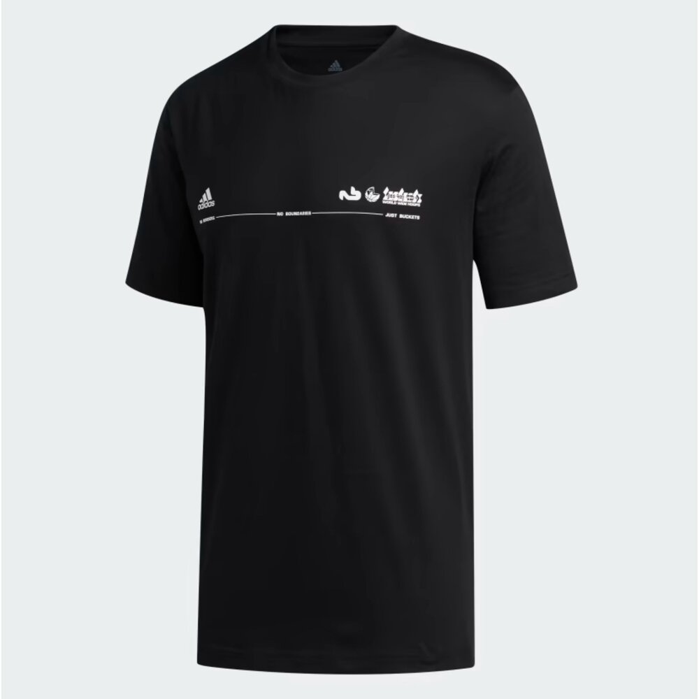 18549715495-ADIDAS  WWH  短踢 環保 運動休閒短袖 GE4494