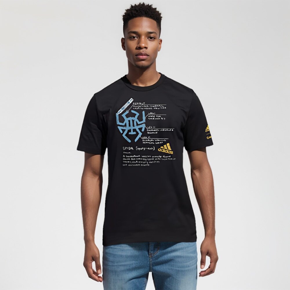 18549715502-ADIDAS D.O.N. ISSUE #2 男裝運動短袖 GI8877