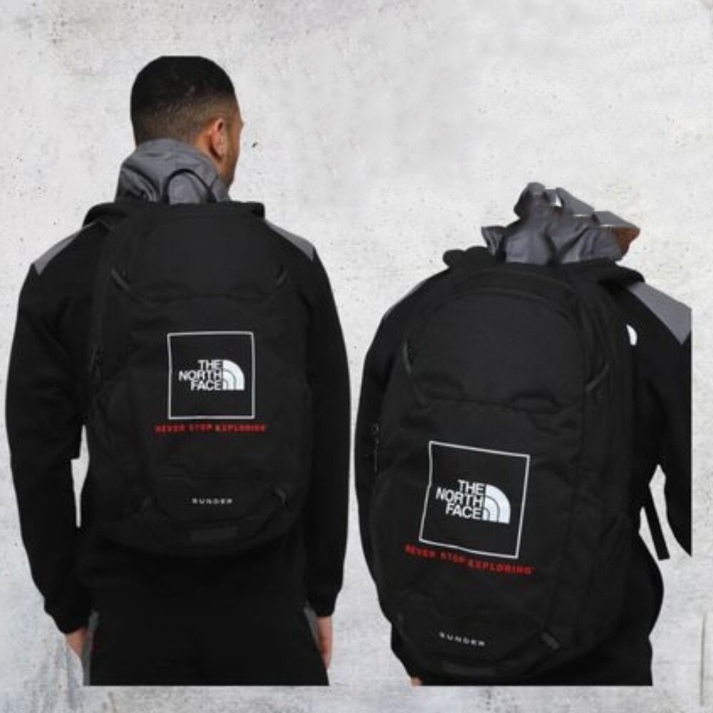 18549715520-The North Face Sunder Backpack   北臉 防水 減壓 後背包 旅行包