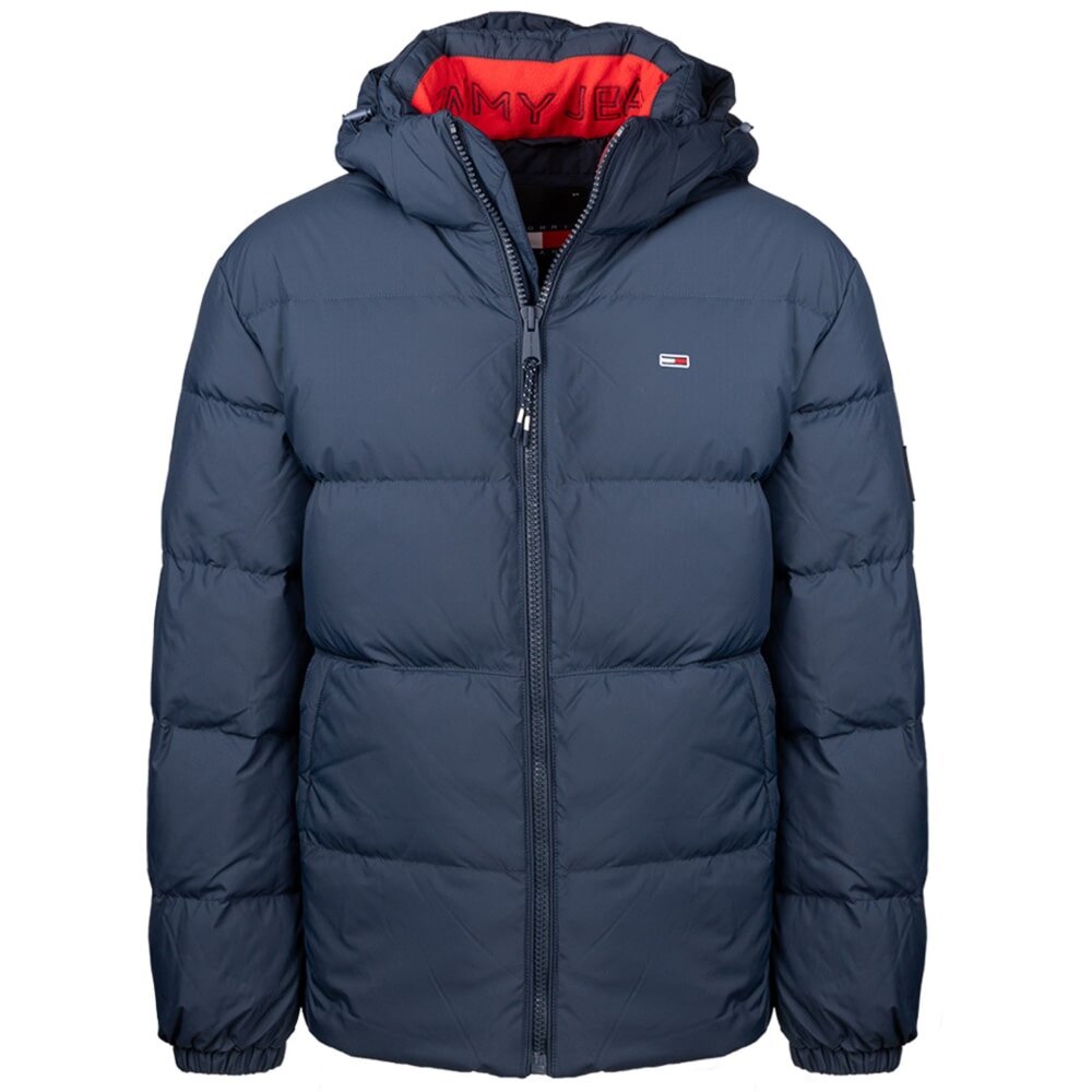 Tommy Hilfiger 羽絨連帽外套 可拆卸帽子 保暖防風禦寒外套-圖片-5