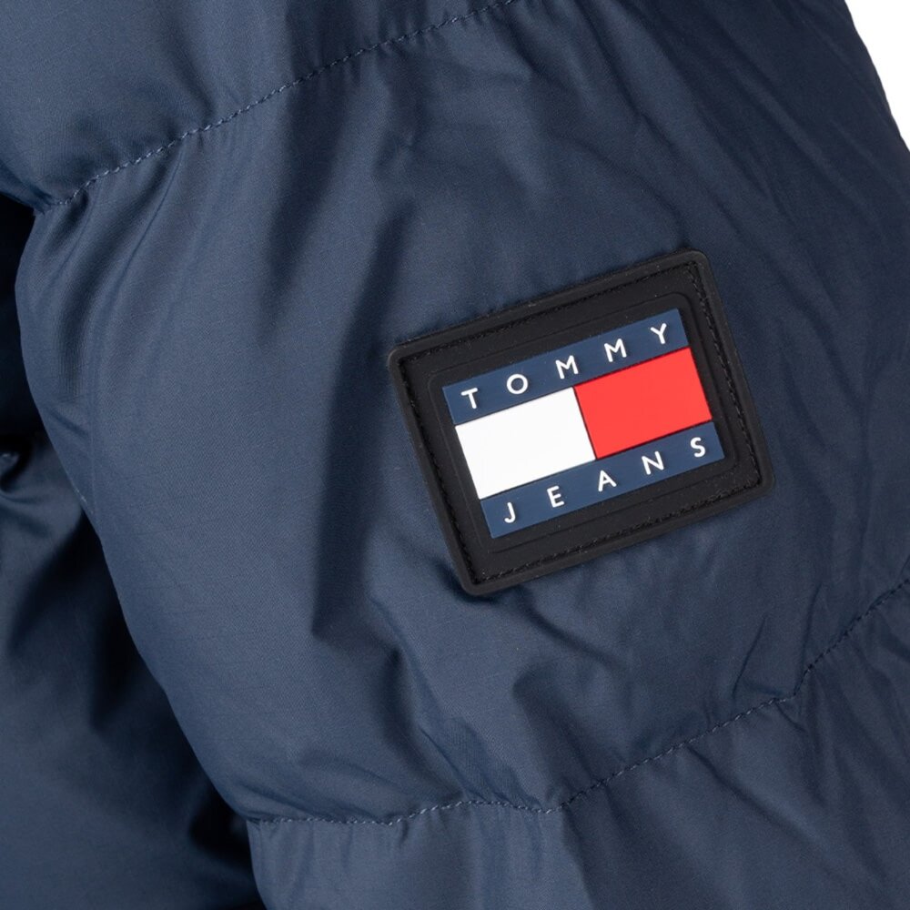 Tommy Hilfiger 羽絨連帽外套 可拆卸帽子 保暖防風禦寒外套-圖片-6