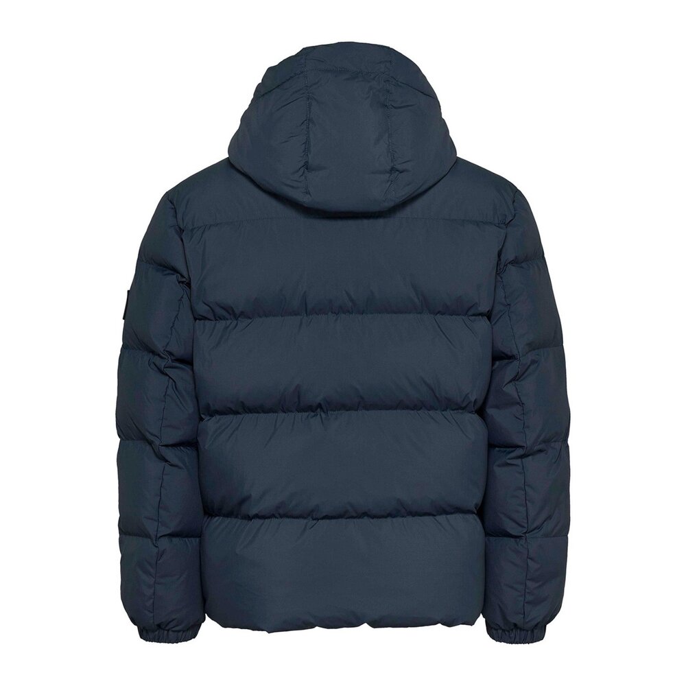 Tommy Hilfiger 羽絨連帽外套 可拆卸帽子 保暖防風禦寒外套-圖片-9