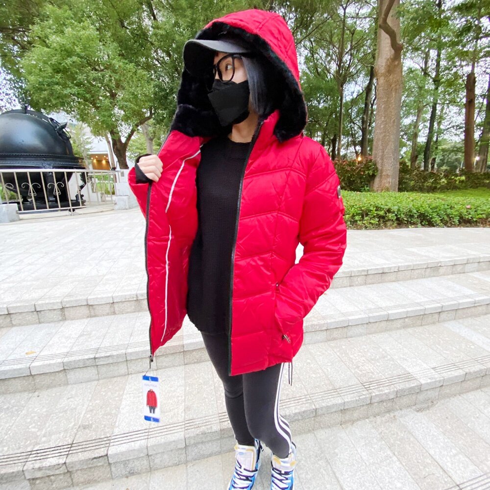 Nautica 女士羽絨服 女款 防撥水 保暖 禦寒 厚款 防風外套-圖片-3