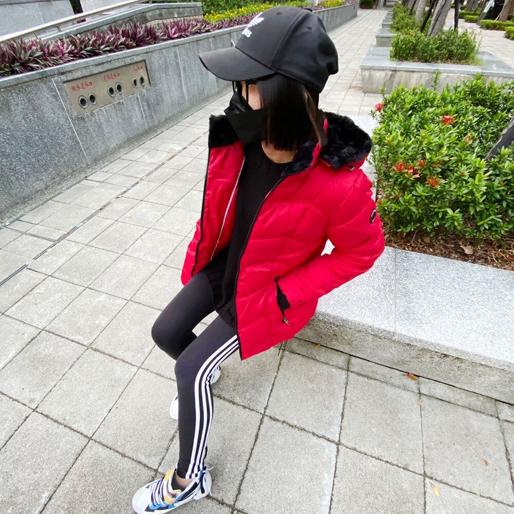 Nautica 女士羽絨服 女款 防撥水 保暖 禦寒 厚款 防風外套-圖片-4