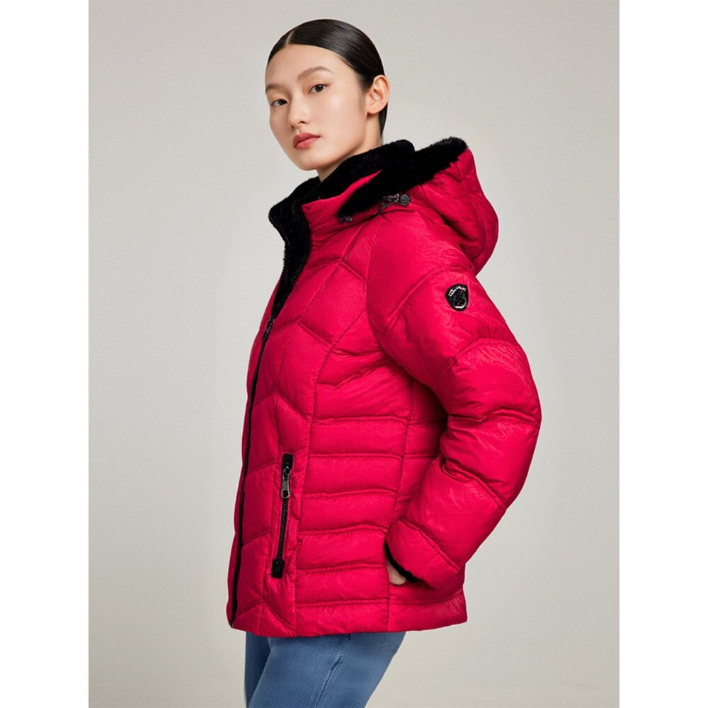 Nautica 女士羽絨服 女款 防撥水 保暖 禦寒 厚款 防風外套-圖片-6