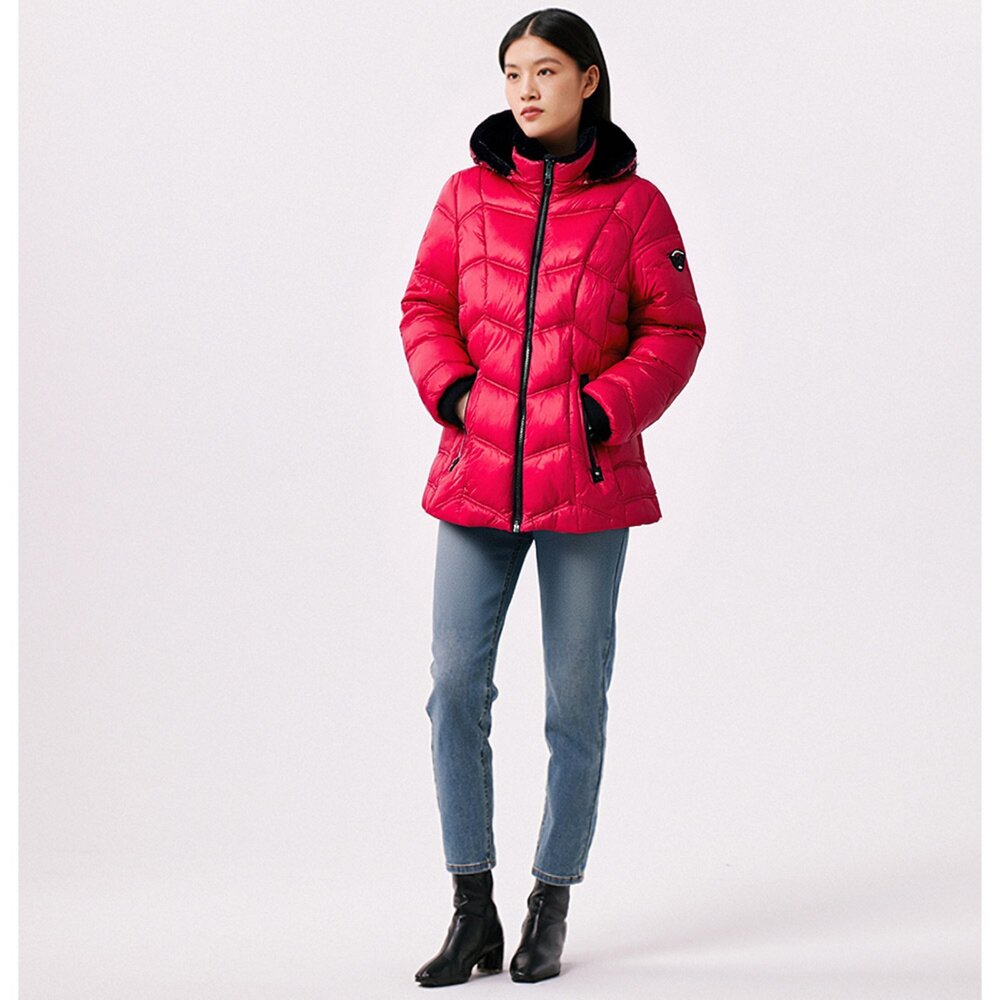 Nautica 女士羽絨服 女款 防撥水 保暖 禦寒 厚款 防風外套-圖片-7