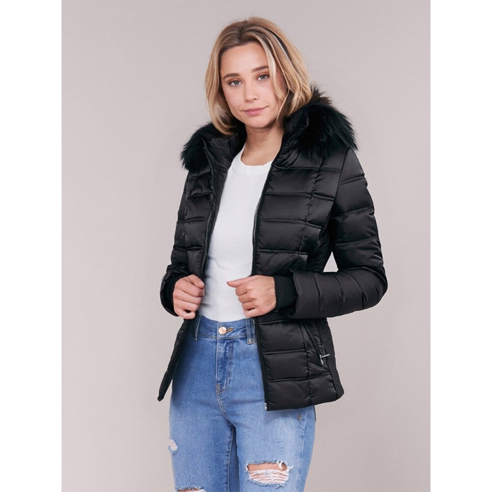 Nautica 女士羽絨服 女款 防撥水 保暖 禦寒 厚款 防風外套-圖片-9