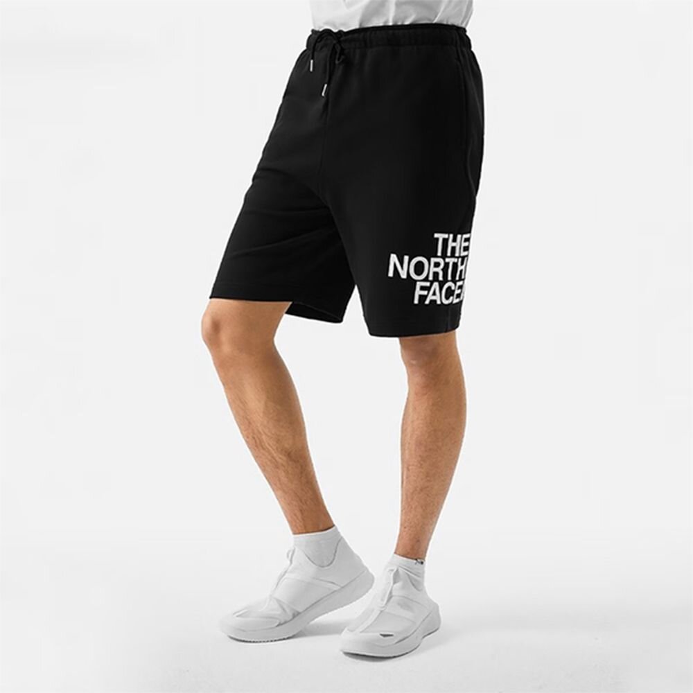 19894522545-The North Face 北臉 短褲 LOGO 男 舒適針織短褲 NF0A81N4JK3