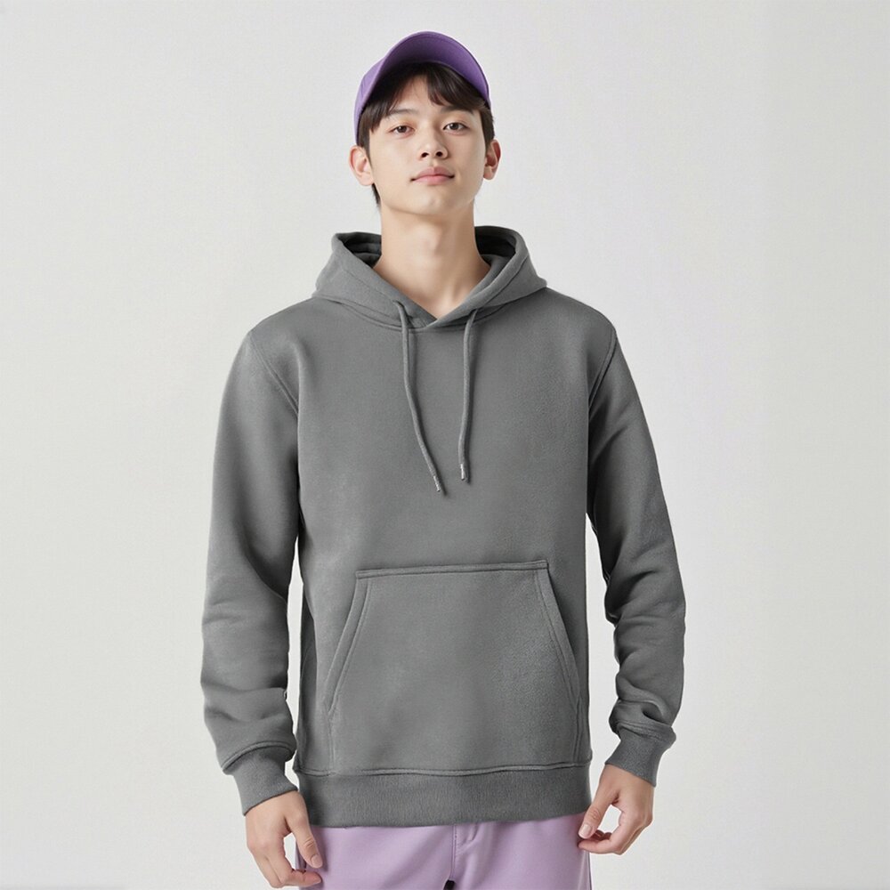 TOP HOODIE 亞規 刷毛 連帽T恤 高磅數 封面照片