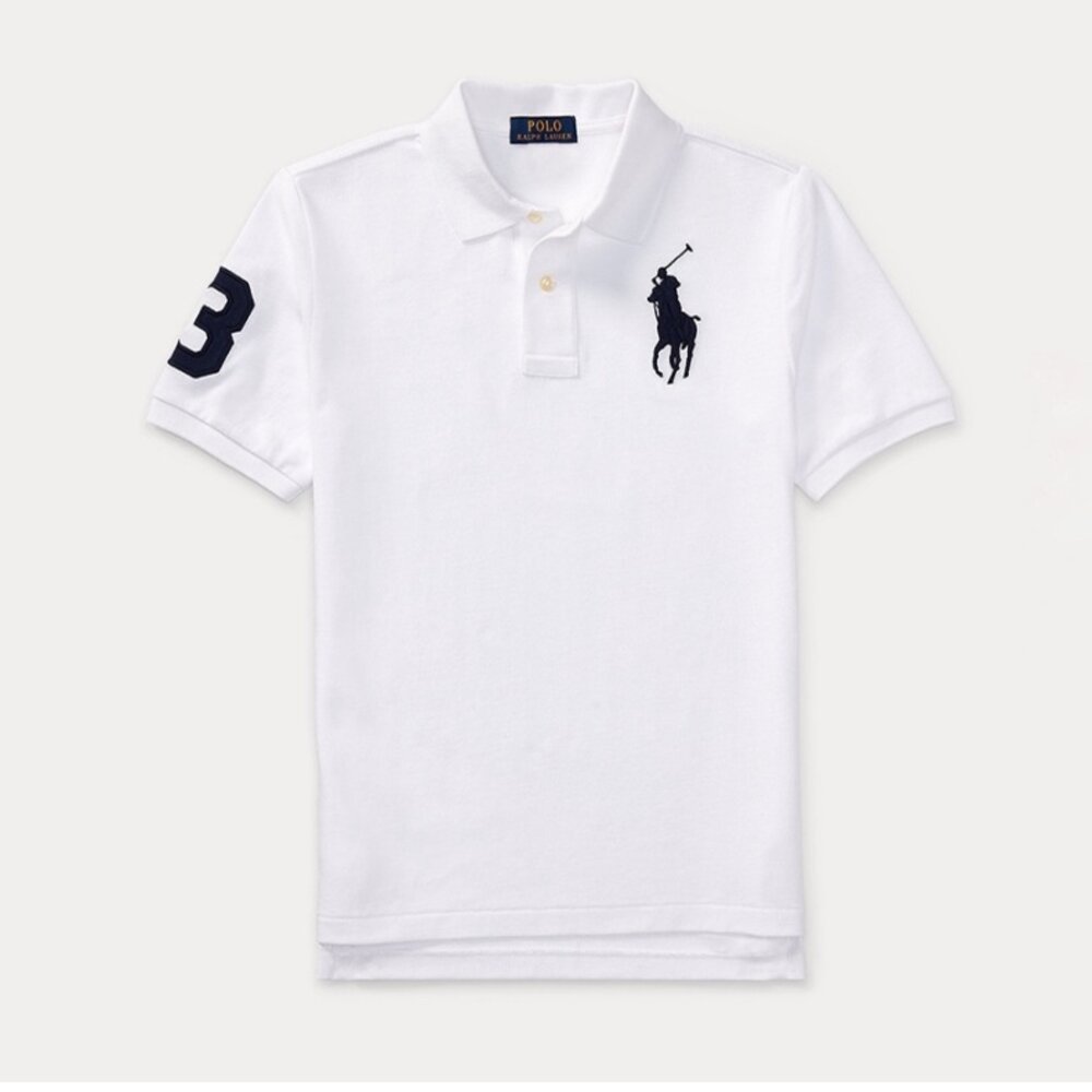 POLO Ralph Lauren 成人版 polo大馬 POLO衫 雙扣 男生款 版型偏大 大尺碼 男生上衣-圖片-10