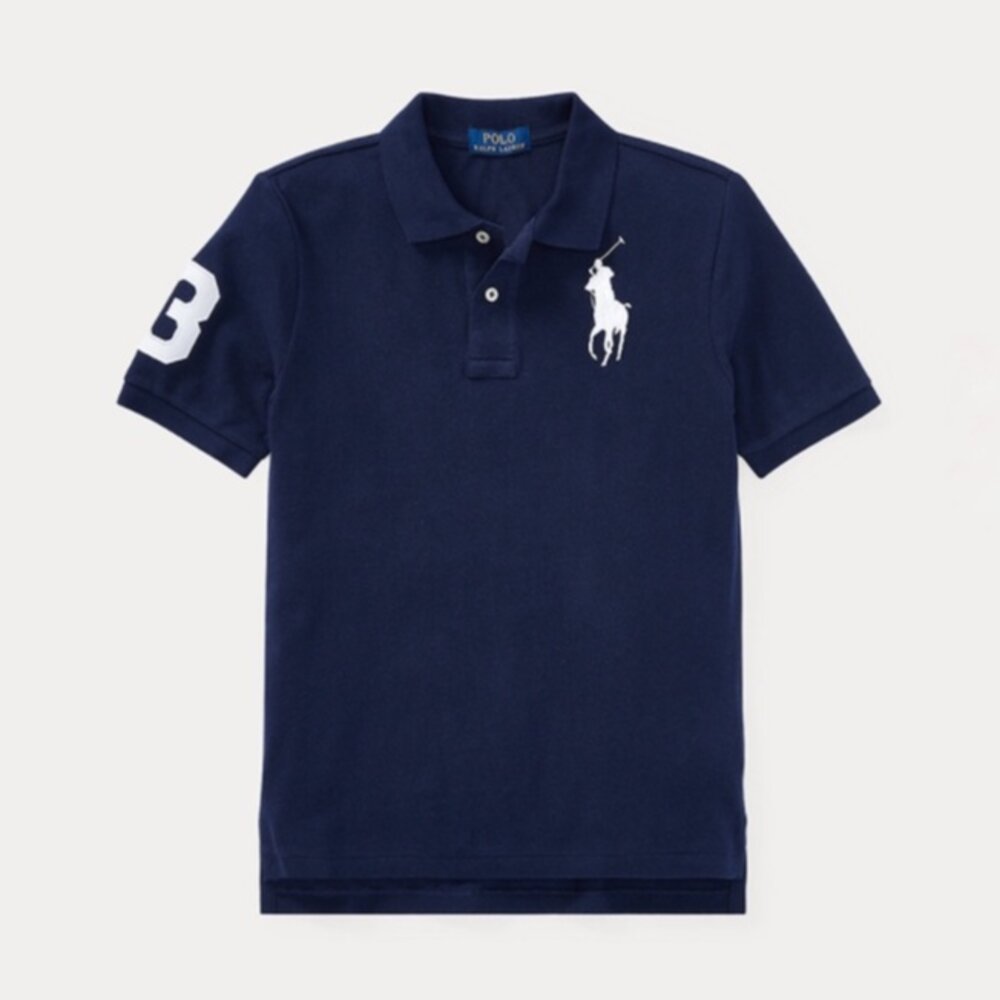 POLO Ralph Lauren 成人版 polo大馬 POLO衫 雙扣 男生款 版型偏大 大尺碼 男生上衣-圖片-11