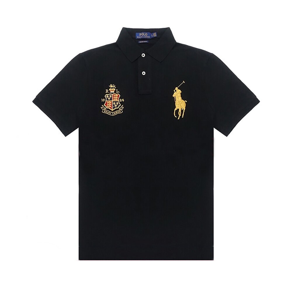 POLO Ralph Lauren 成人版 polo大馬 POLO衫 雙扣 男生款 版型偏大 大尺碼 男生上衣-圖片-5