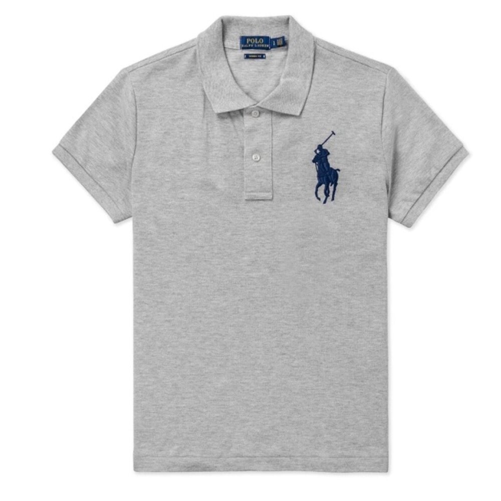 POLO Ralph Lauren 成人版 polo大馬 POLO衫 雙扣 男生款 版型偏大 大尺碼 男生上衣-圖片-9