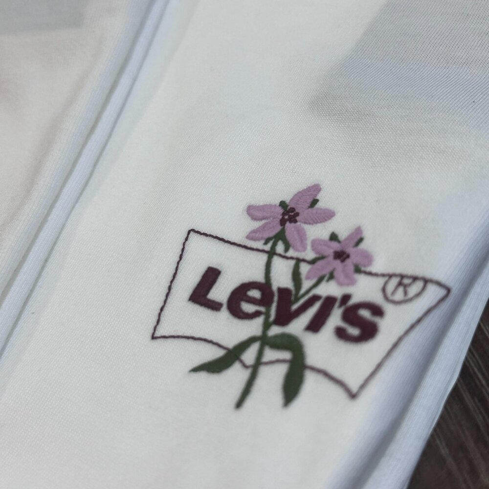 LEVIS 成人款 夏季 t恤 情侶款 上衣 短袖 t恤 刷舊 男生衣著 情侶裝 休閒短袖 美國代購 男生短袖 素T-圖片-10