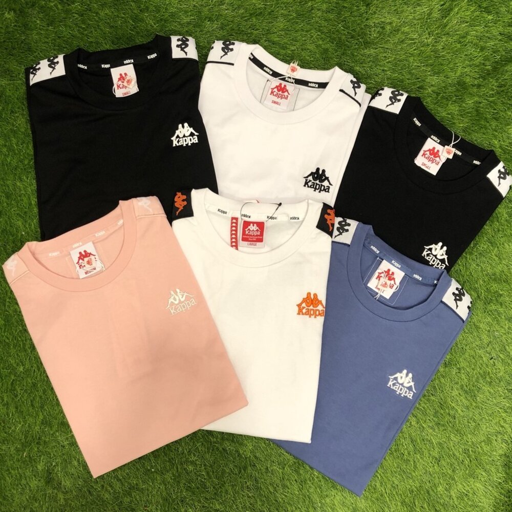 KAPPA 222 Banda 短袖 上衣 串標 刺繡LOGO 版型偏大 短袖上衣 男生衣服 情侶裝 衣服 現貨-圖片-2