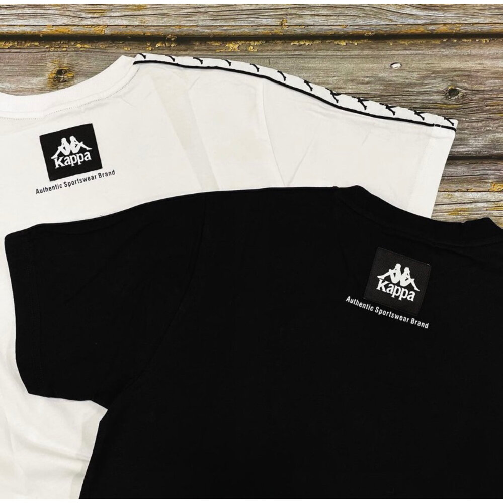 KAPPA 222 Banda 短袖 上衣 串標 刺繡LOGO 版型偏大 短袖上衣 男生衣服 情侶裝 衣服 現貨-圖片-3