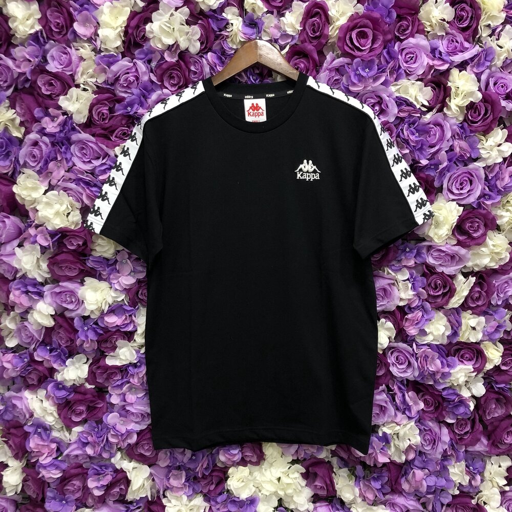 KAPPA 222 Banda 短袖 上衣 串標 刺繡LOGO 版型偏大 短袖上衣 男生衣服 情侶裝 衣服 現貨-圖片-5