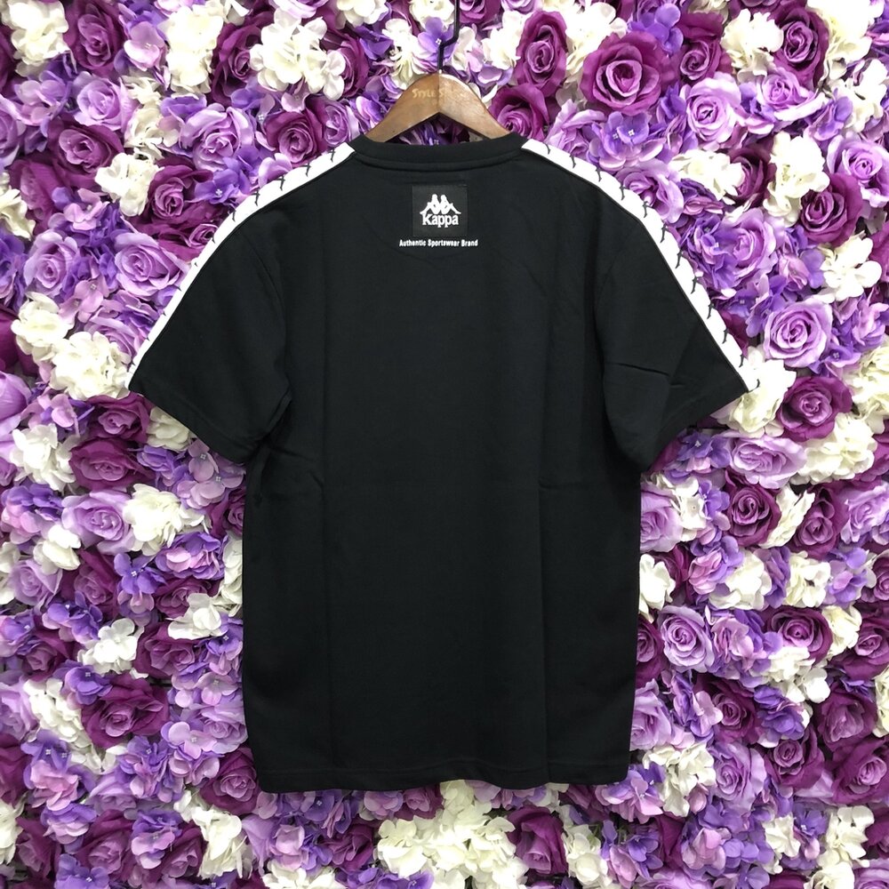 KAPPA 222 Banda 短袖 上衣 串標 刺繡LOGO 版型偏大 短袖上衣 男生衣服 情侶裝 衣服 現貨-圖片-6