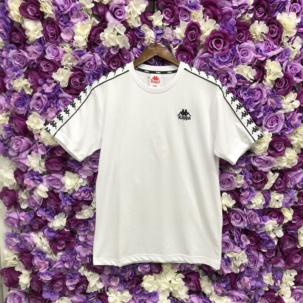 KAPPA 222 Banda 短袖 上衣 串標 刺繡LOGO 版型偏大 短袖上衣 男生衣服 情侶裝 衣服 現貨-圖片-7