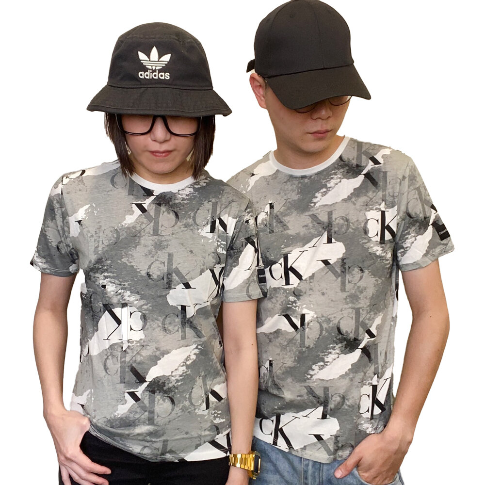 CK青年款 短T 經典款logo 上衣 t shirt 輕鬆駕馭 情侶裝 短袖 t 恤 現貨正品-圖片-1