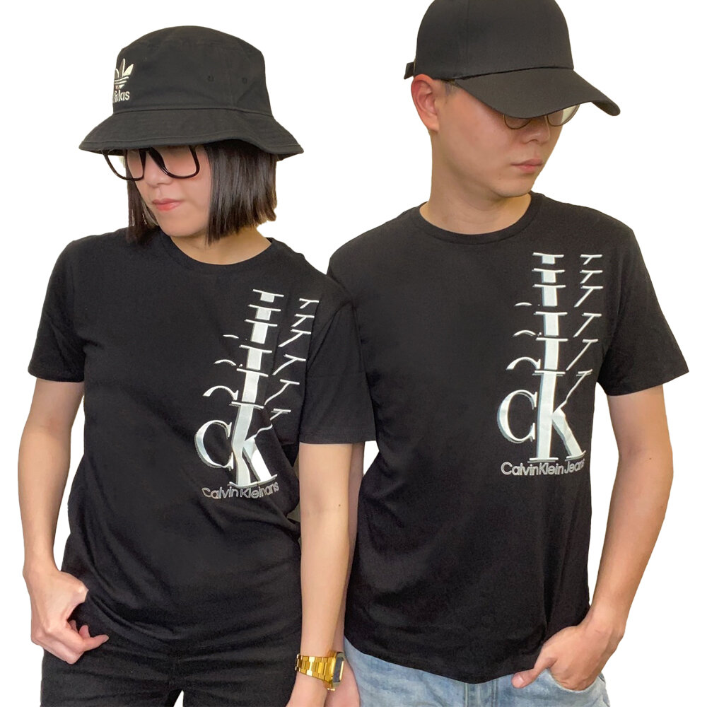 CK青年款 短T 經典款logo 上衣 t shirt 輕鬆駕馭 情侶裝 短袖 t 恤 現貨正品-圖片-2
