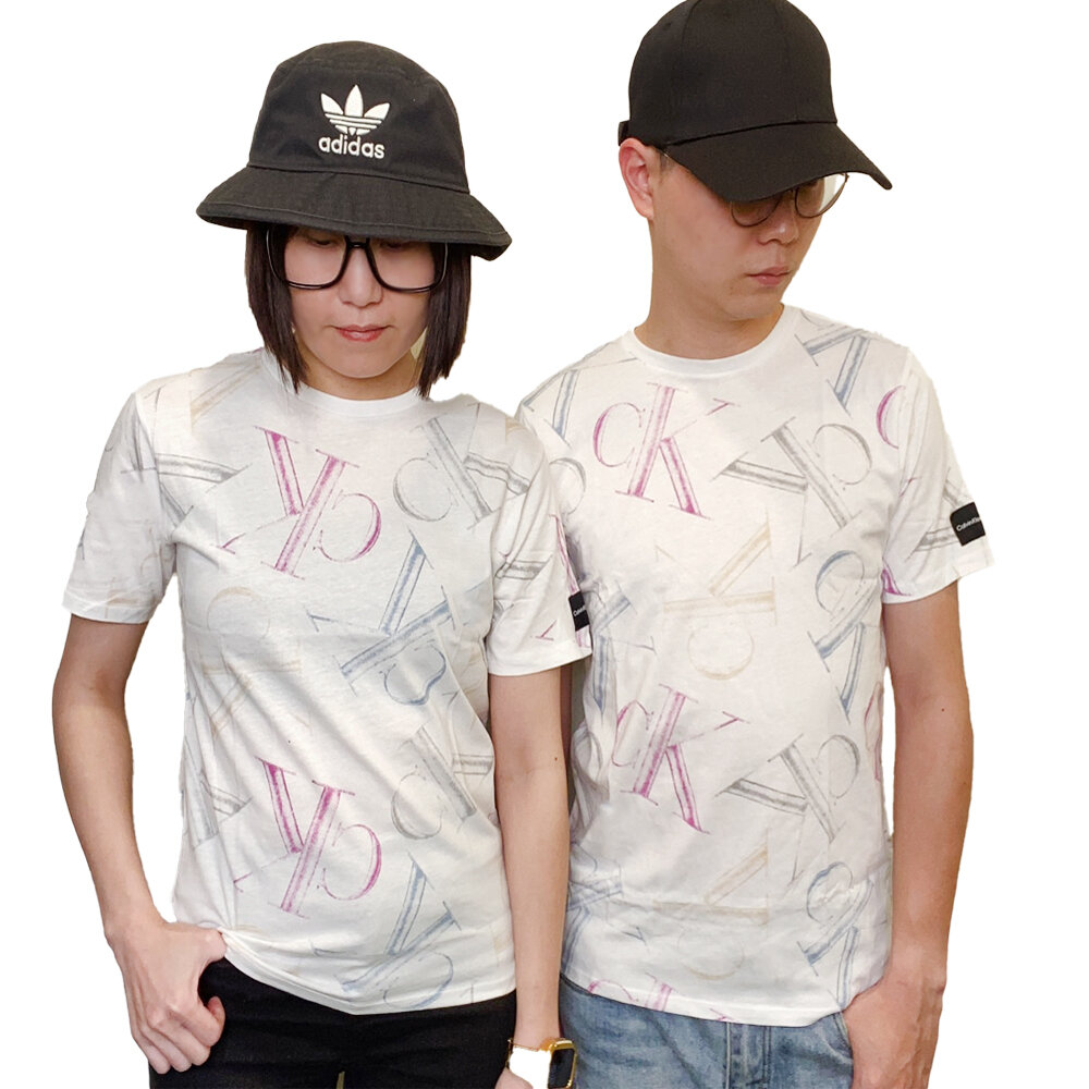 CK青年款 短T 經典款logo 上衣 t shirt 輕鬆駕馭 情侶裝 短袖 t 恤 現貨正品-圖片-3
