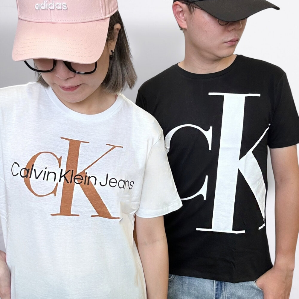 CK青年款 短T 經典款logo 上衣 t shirt 輕鬆駕馭 情侶裝 短袖 t 恤 現貨正品-圖片-4