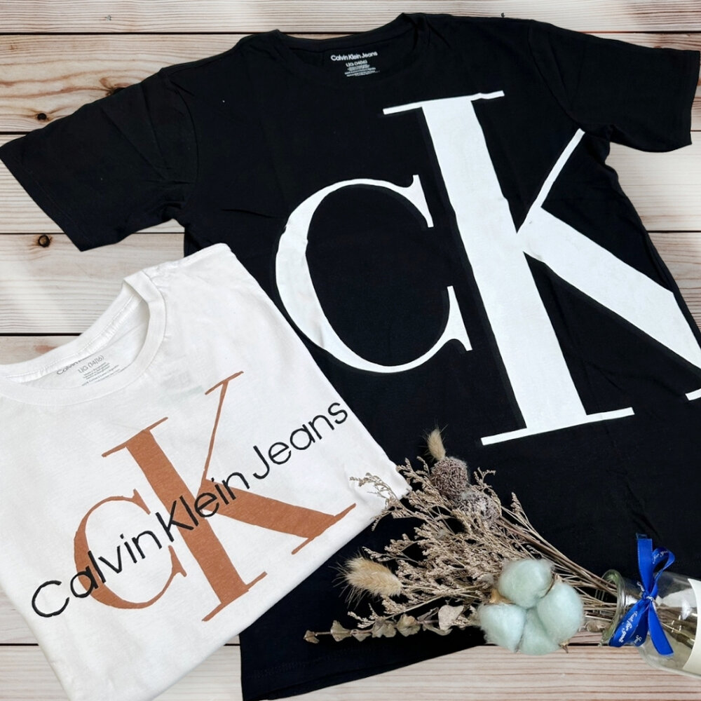 CK青年款 短T 經典款logo 上衣 t shirt 輕鬆駕馭 情侶裝 短袖 t 恤 現貨正品-圖片-5